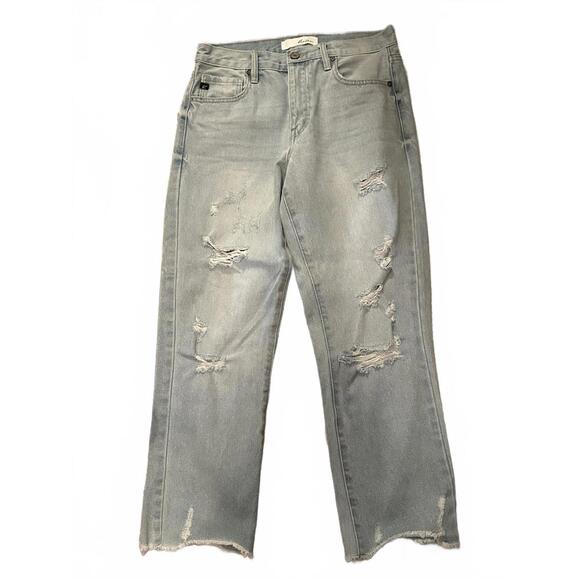 KanCan Denim - KanCan Women's Distressed Light Wash Jeans - Size 3/25